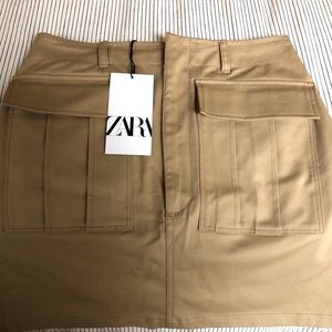Zara Cargo Mini Skirt - Purchased in Paris